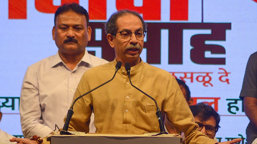 <div class="paragraphs"><p>Shiv Sena (UBT) chief Uddhav Thackeray.</p></div>